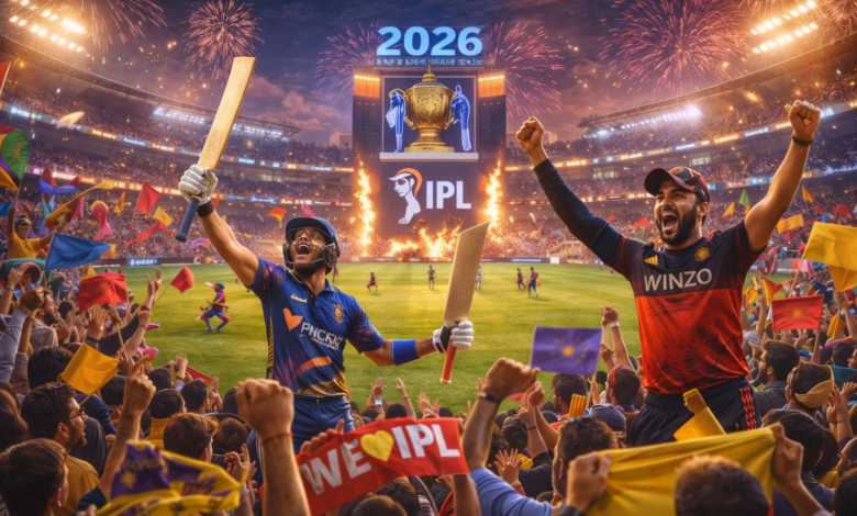 IPL 2026 Schedule Announcement and RCB Trophy Celebration