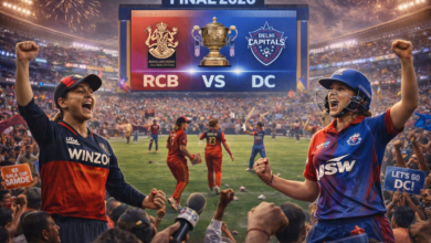 WPL 2026 का फाइनल आज! RCB और दिल्ली कैपिटल्स के बीच महामुकाबला। क्या दिल्ली चौथी बार में जीतेगी खिताब या बेंगलुरु बचाएगी अपना ताज? पढ़ें प्री-मैच एनालिसिस।