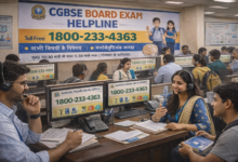 CGBSE Board Exam Helpline 2026