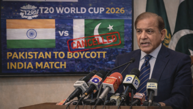 T20 World Cup India vs Pakistan