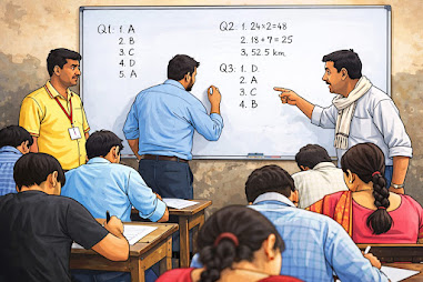 “नकल का नेक्सस” उजागर..! मोंगरापाली ओपन परीक्षा केन्द्र पर व्हाइट बोर्ड से ‘पास कराने’ का खेल, लाखों की उगाही के आरोप से मचा हड़कंप